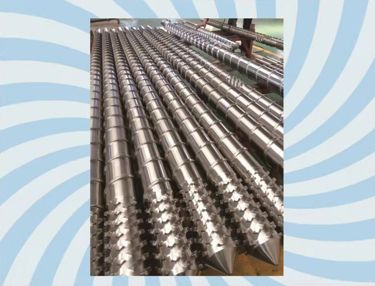 螺桿、螺桿擠出機(jī)